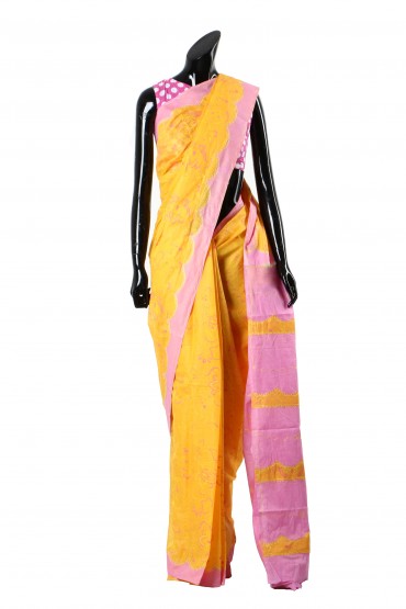 Floral Print Sari